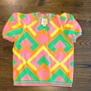 Emily McCarthy sweater knit top medium